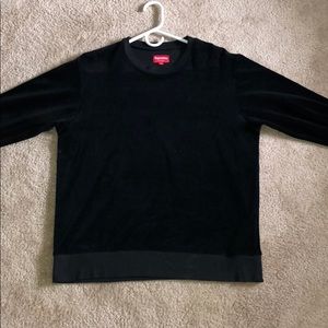 Supreme Velour Crewneck